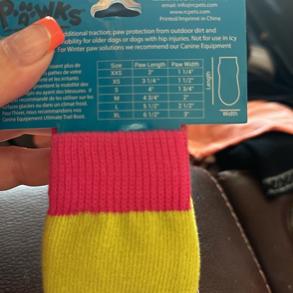 PAWKS Anti Slip Socks For Your Dog - Picture 3 of 5